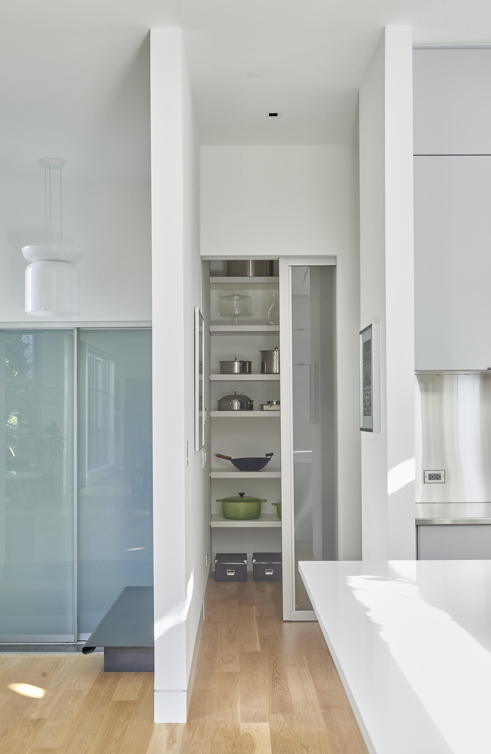 Moss Chicago Architect Kitchen Pantry