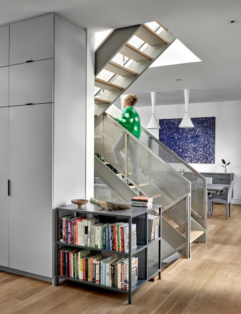 Moss Chicago Architect Custom Staircase