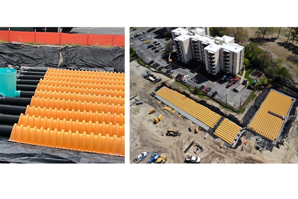 Moss Chicago Architect Stormwater Management