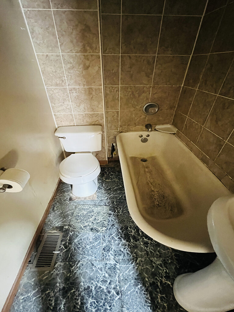 Moss Chicago Architect Before Bathroom Renovation