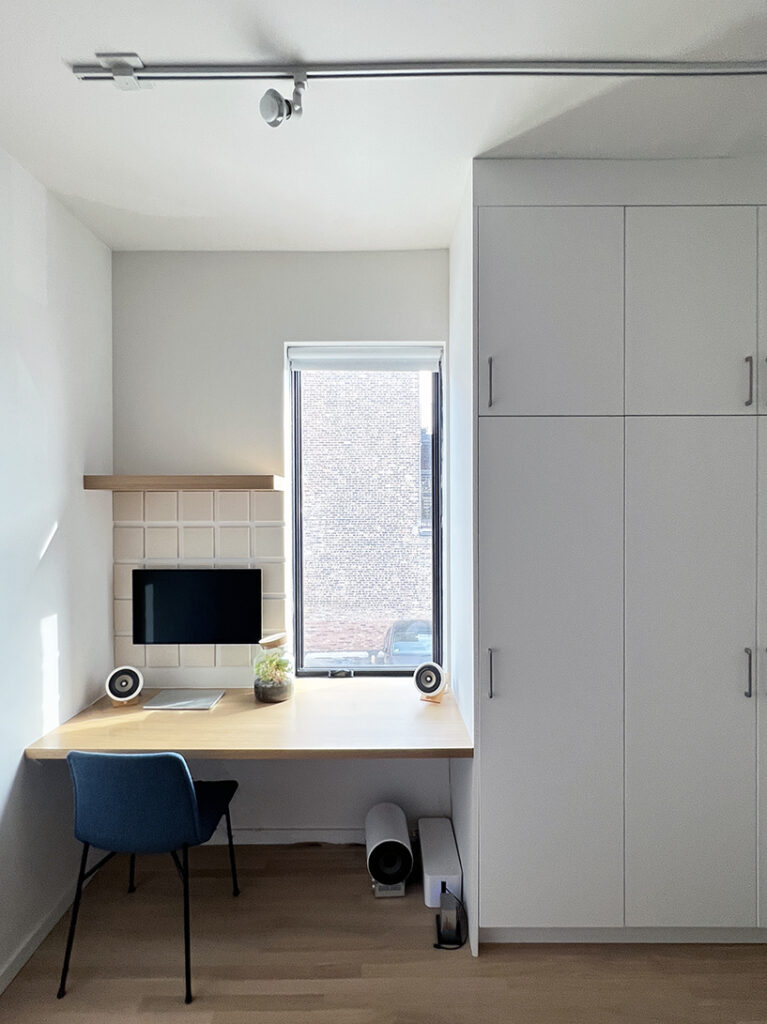 Moss Chicago Architect Bedroom Renovation