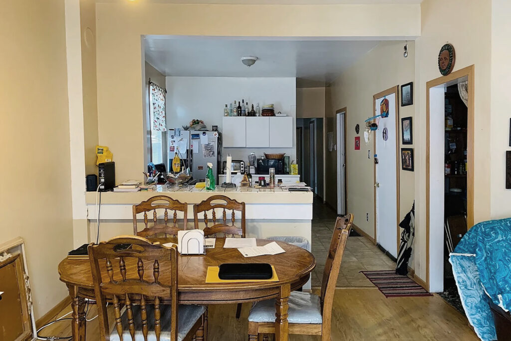 Moss Chicago Architect Before Kitchen