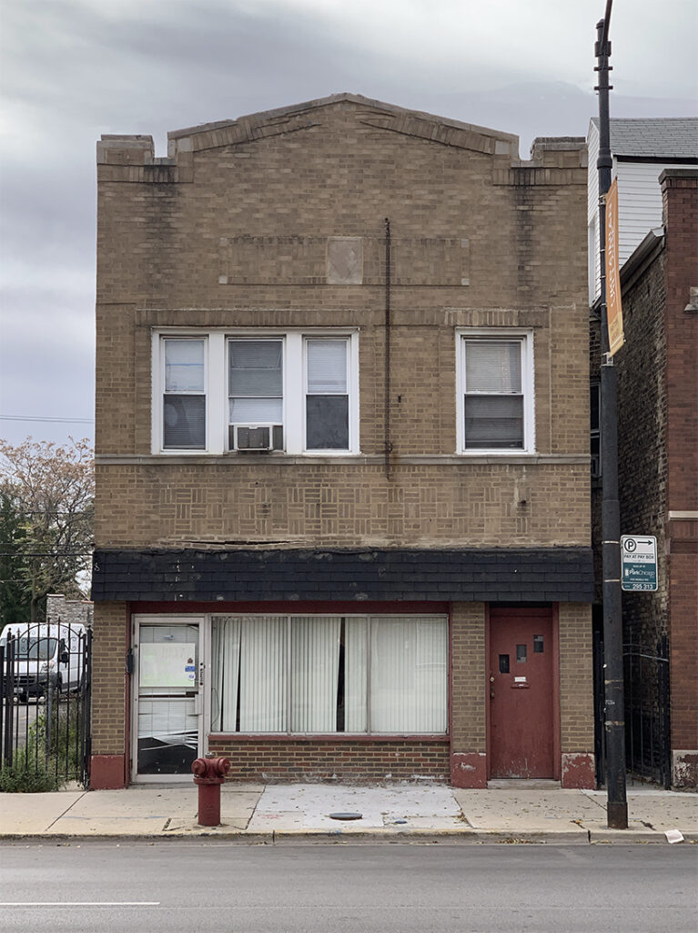 Moss Chicago Architect Before West Town Renovation