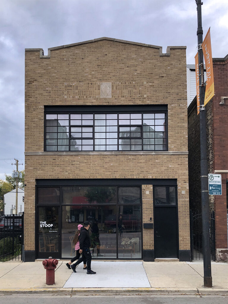 Moss Chicago Architect Storefront Mixed Use Renovation
