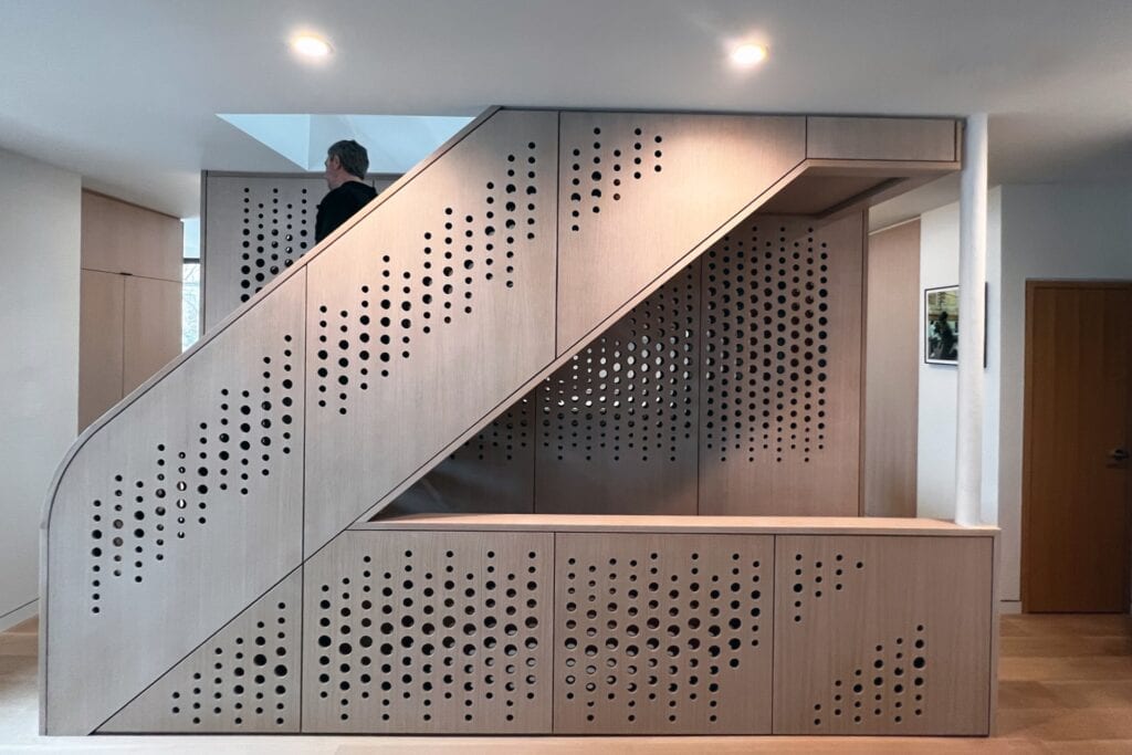 Moss Chicago Architect Custom Staircase