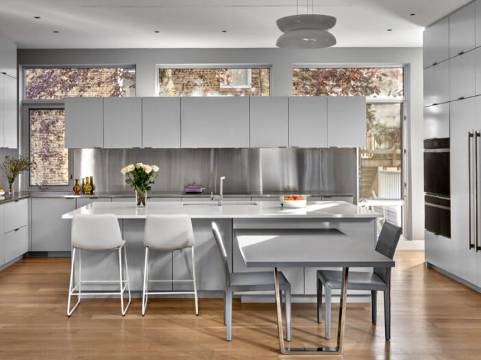 Moss Chicago Architect New Home Construction