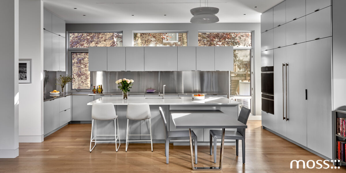 Moss Chicago Architect New Home Construction