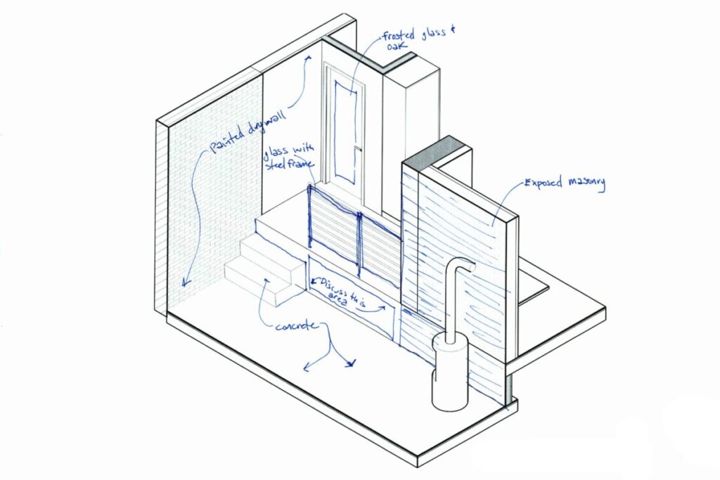 Moss Chicago Architect Split Level Renovation