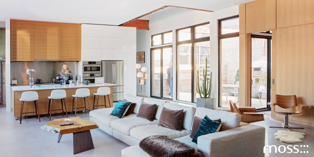 Moss Chicago Architect Modern Architecture Chicago Light Filled Urban Design