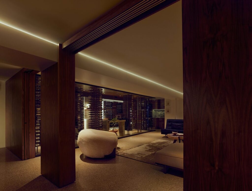 Moss Chicago Architect Modern Basement Renovation Home Gym