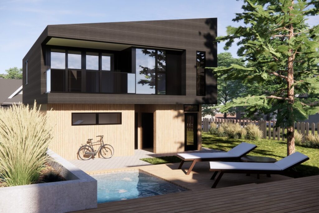 Moss Chicago Architect Accessory Dwelling Unit Evanston Design Adu