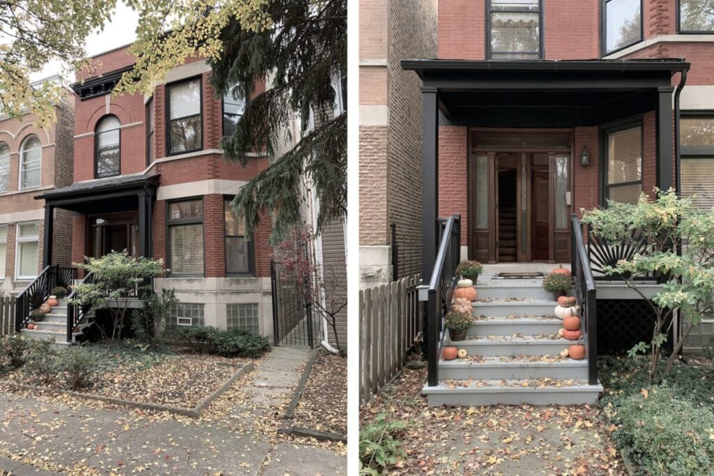 Moss Chicago Architect Before Renovation Lakeview