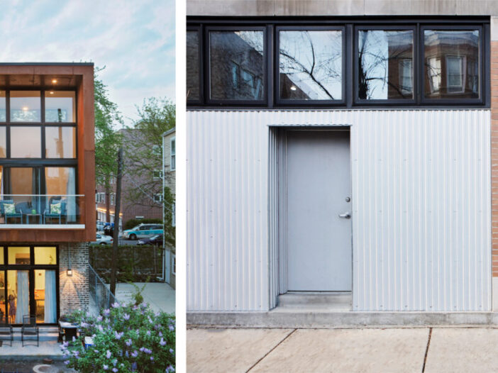 Moss Chicago Architect Chicago Architecture Firm Case Study Small Footprint House Transformation