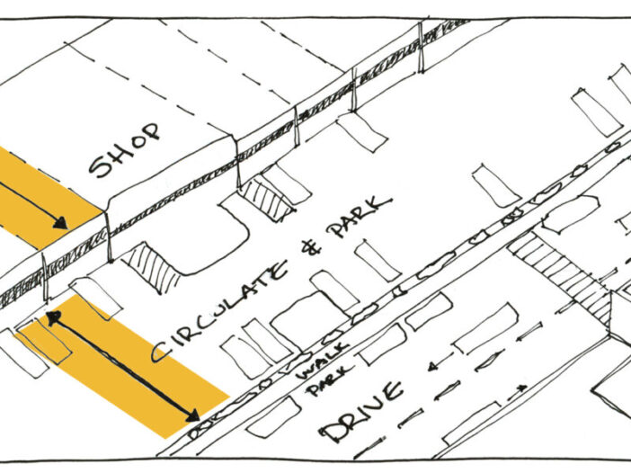 Moss Chicago Architect Chicago Strip Malls Why Chicago Doesn Not Need More