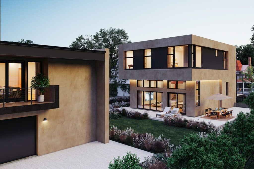 Moss Chicago Architect Coach House New Construction