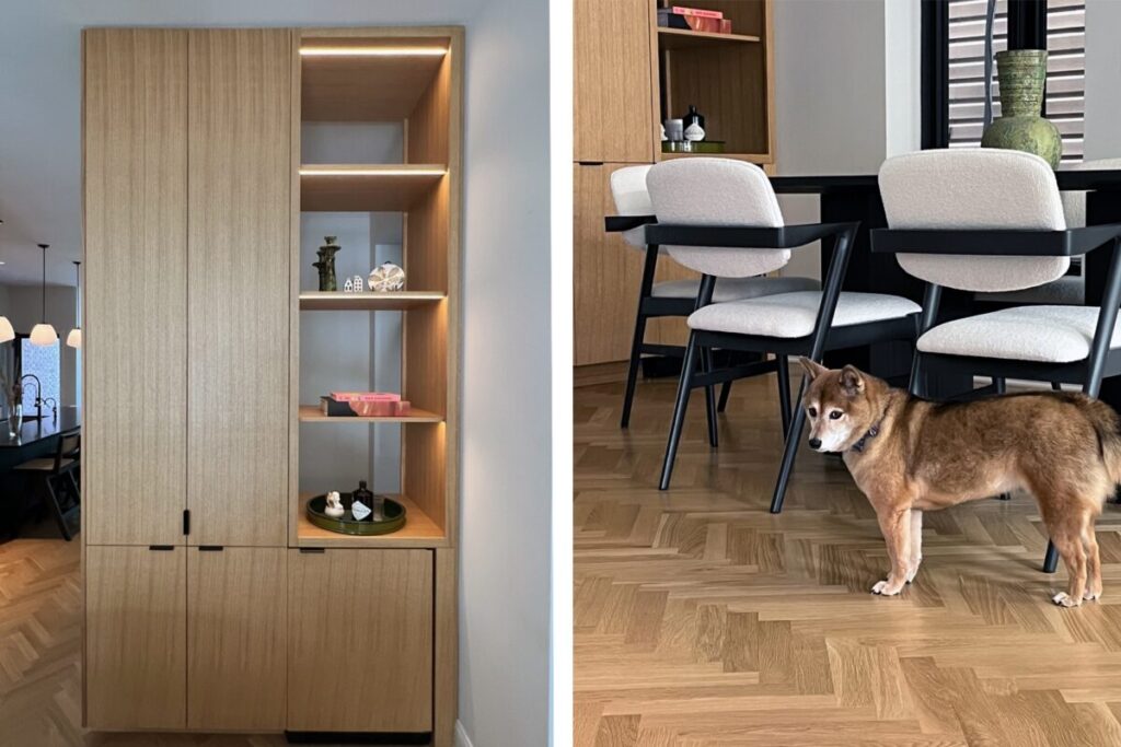 Moss Chicago Architect Custom Built In Millwork