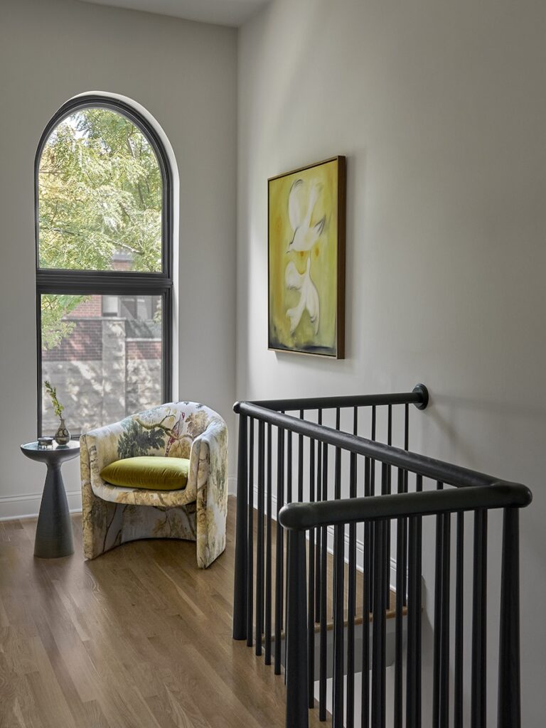 Moss Chicago Architect Home Renovation Hallway