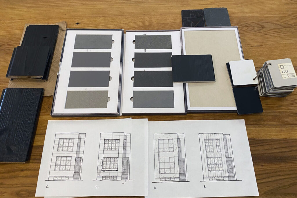 Moss Chicago Architect Massing Materials