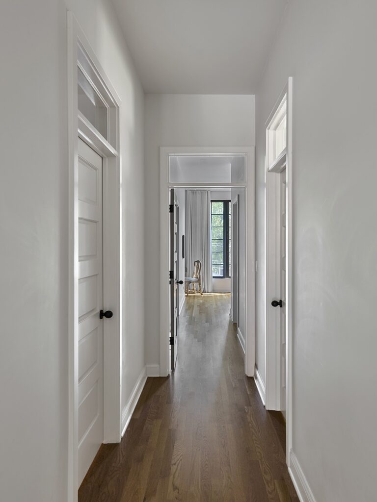 Moss Chicago Architect Primary Bedroom Hallway Renovation