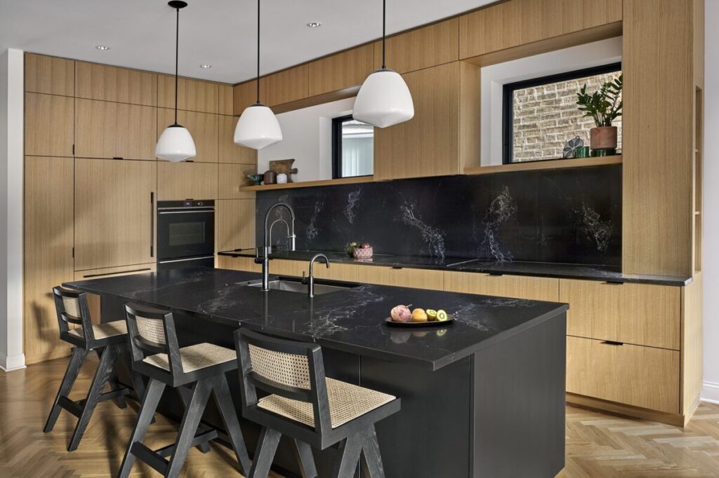 Moss Chicago Architect Queen Anne Renovation Kitchen