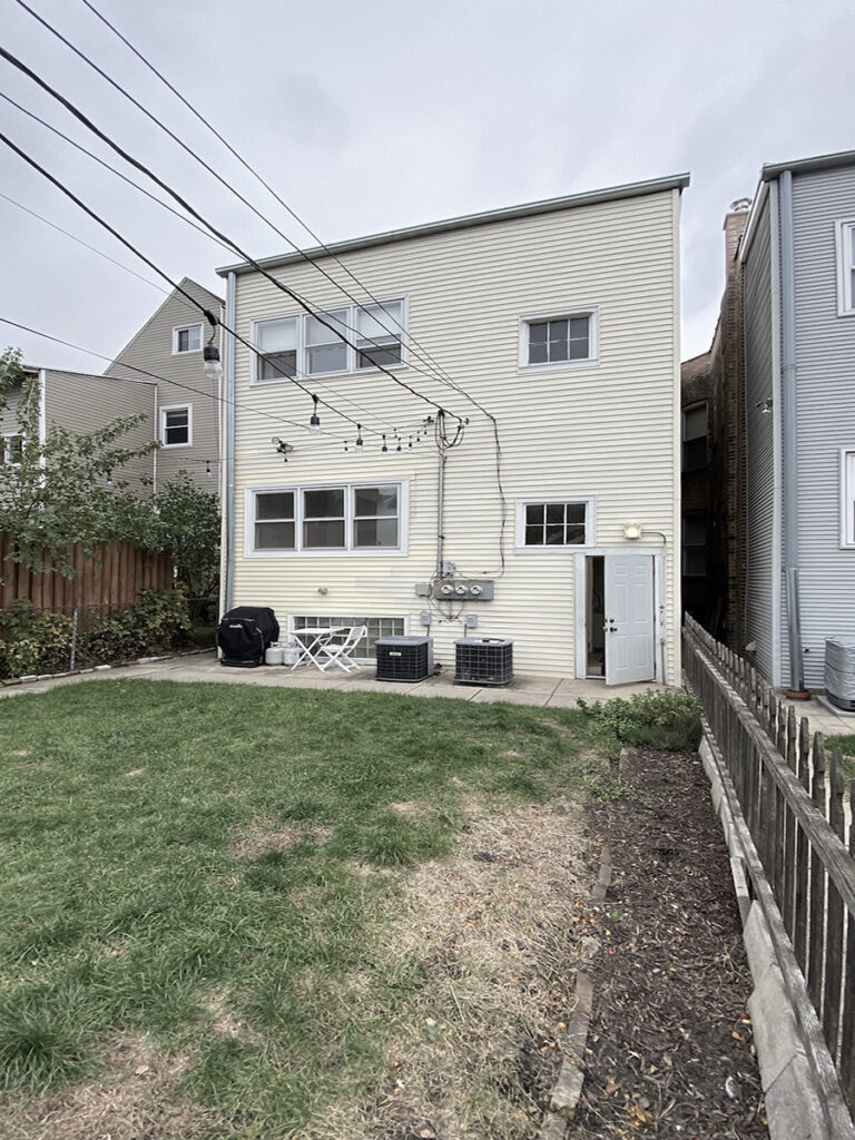 Moss Chicago Architect Rear Existing Conditions