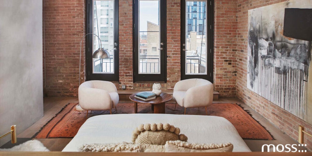 Moss Chicago Architect West Loop Architecture Transforming Industrial Spaces