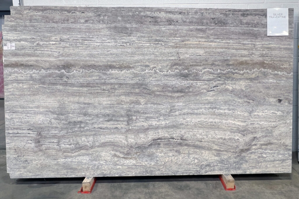 Moss Chicago Architect Wine Cellar Custom Design Travertine Material