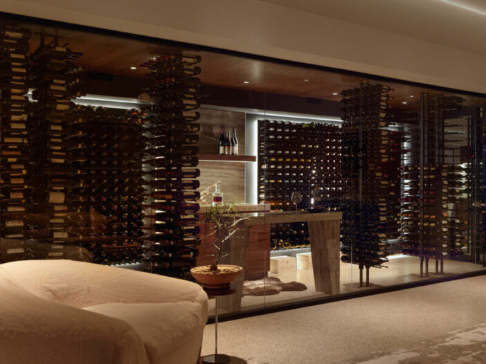 Moss Chicago Architect Wine Cellar Design Architecture Custom