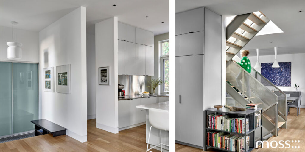 Moss Chicago Architect Lux Residential Architects Calm Interior With Natural Light