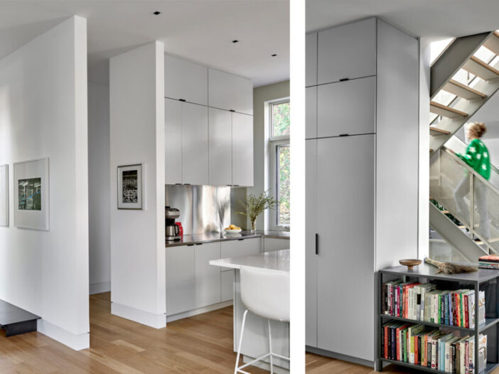 Moss Chicago Architect Lux Residential Architects Calm Interior With Natural Light