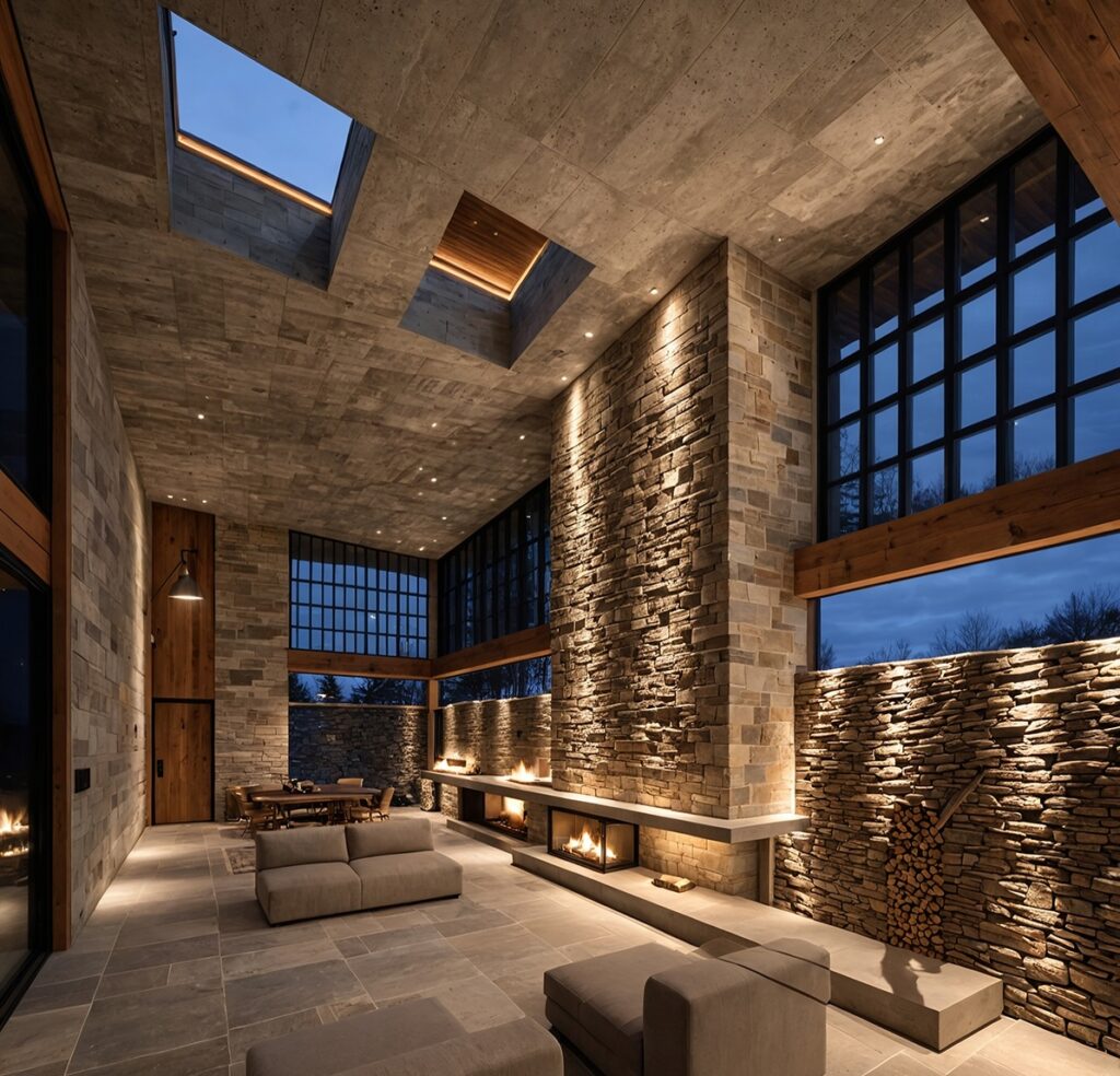 Moss Chicago Architect Rendering Modern Residential Architect