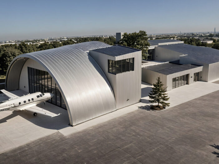Moss Chicago Architect Airplane Hangar Design From Private Hangars To Hangar Homes