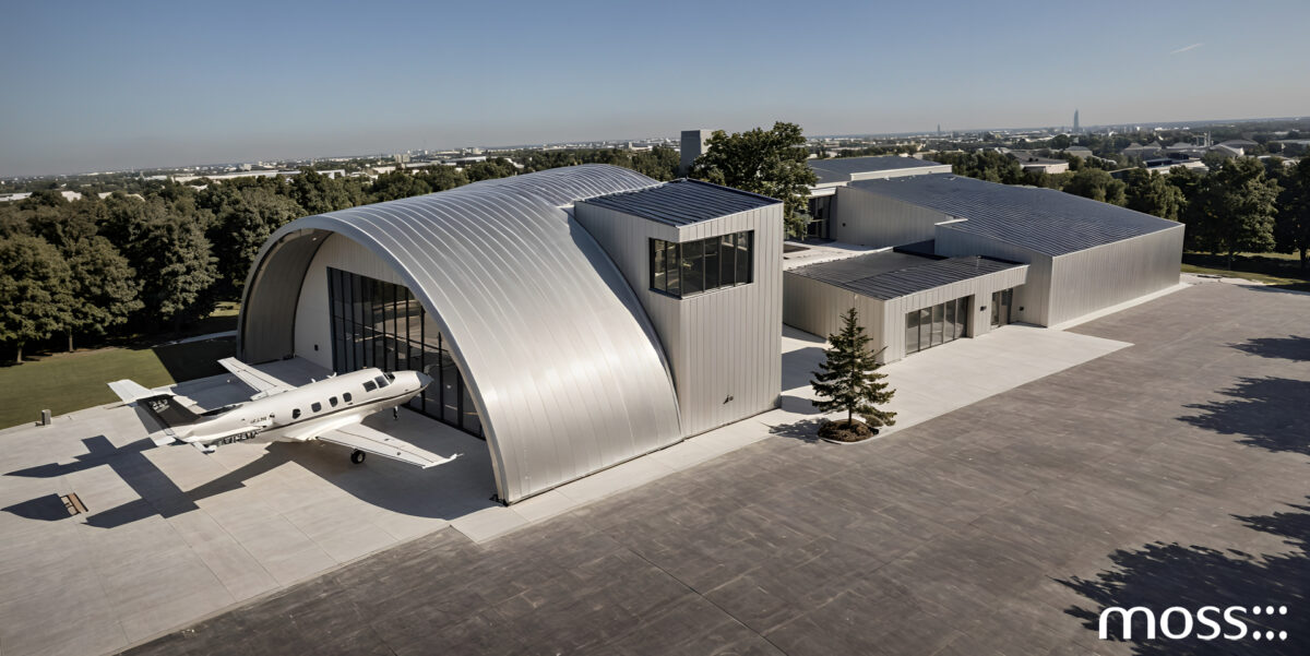 Moss Chicago Architect Airplane Hangar Design From Private Hangars To Hangar Homes
