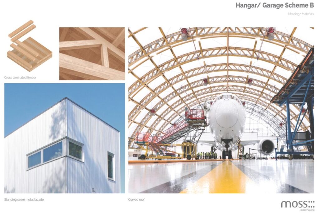 Moss Chicago Architect Airplane Hangar Prototypes Master Plainning