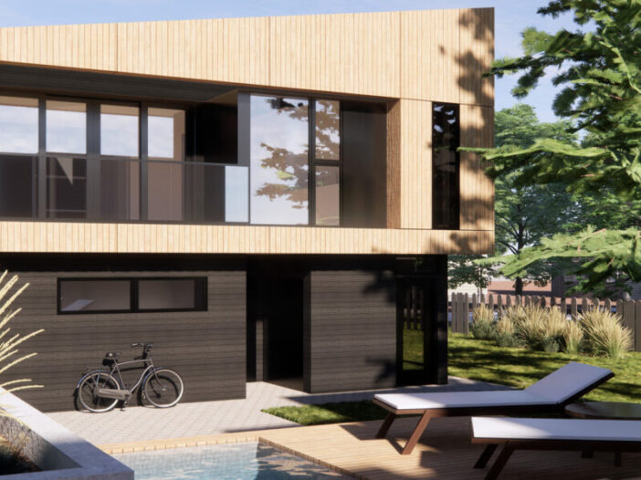 Moss Chicago Architect Adu Coach House Evanston