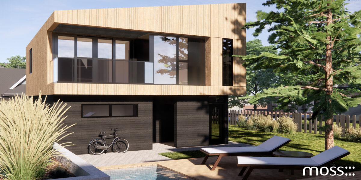 Moss Chicago Architect Adu Coach House Evanston