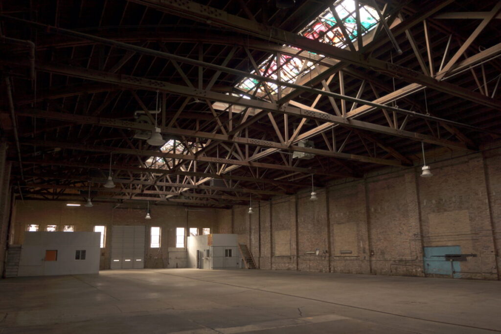 Adaptive Reuse Bowtruss Moss Design