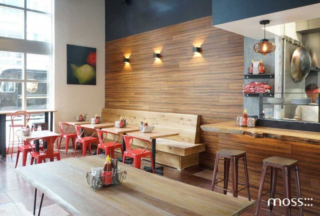 Bang Chop Seating Area