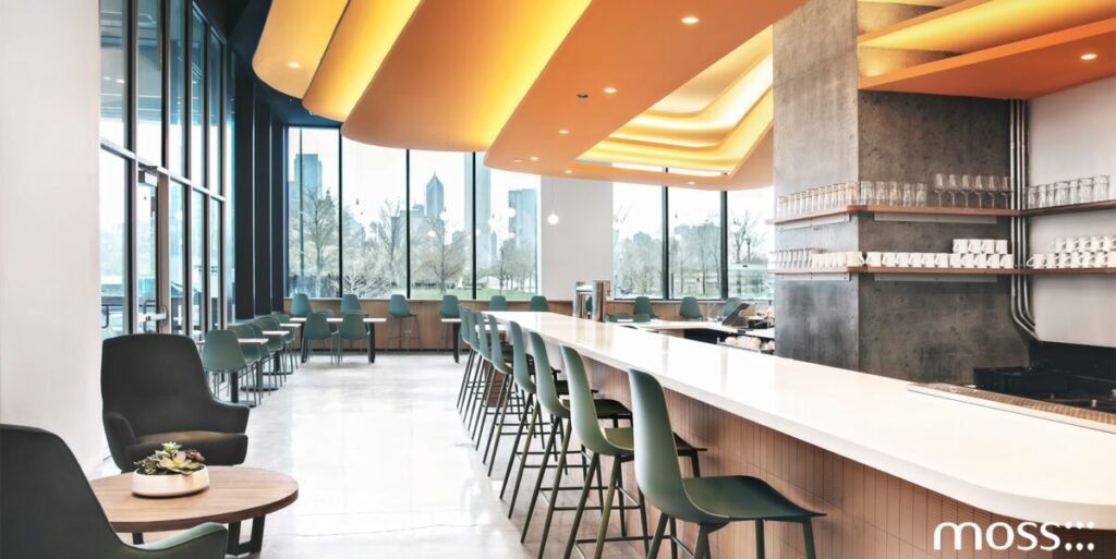 Moss Chicago Architect Restaurants And Retail Design