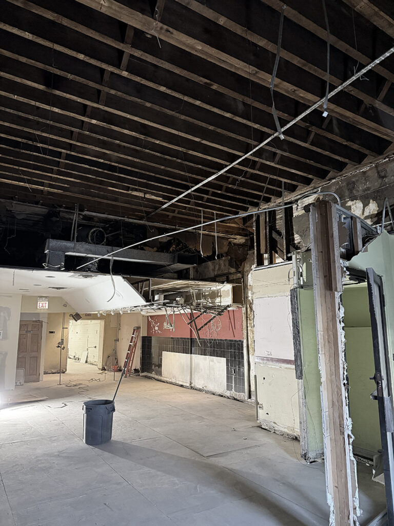 Interior Existing Conditions