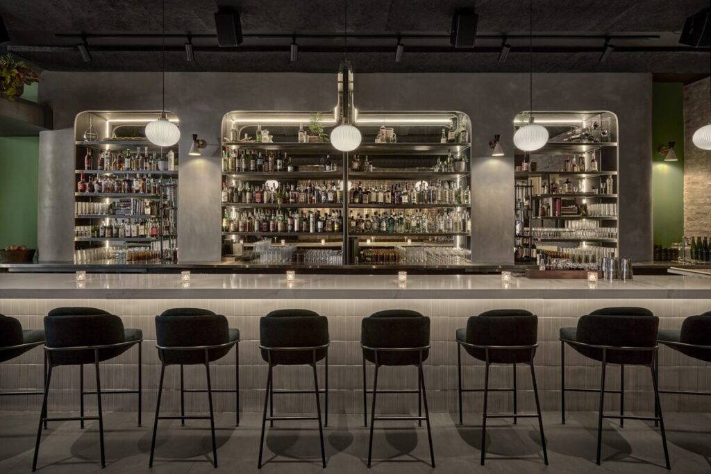 Moss Chicago Architect Apothecary Hospitality Interior Design