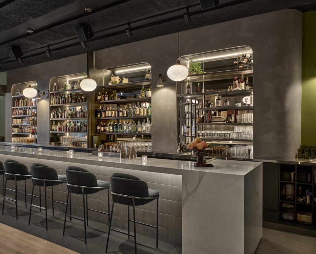Moss Chicago Architect Bar Design