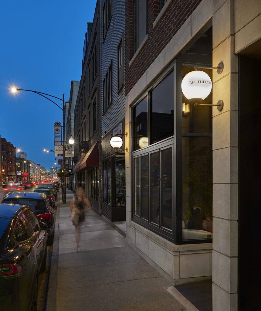 Moss Chicago Architect Exterior Design Hospitality