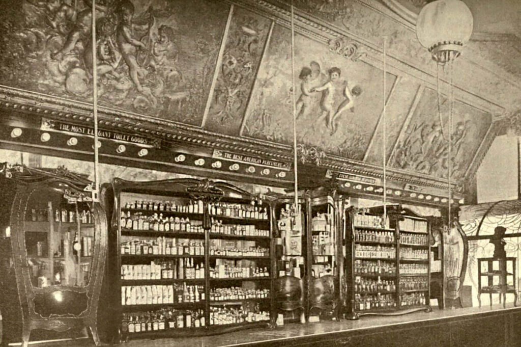 Moss Chicago Architect Historical Apothecary