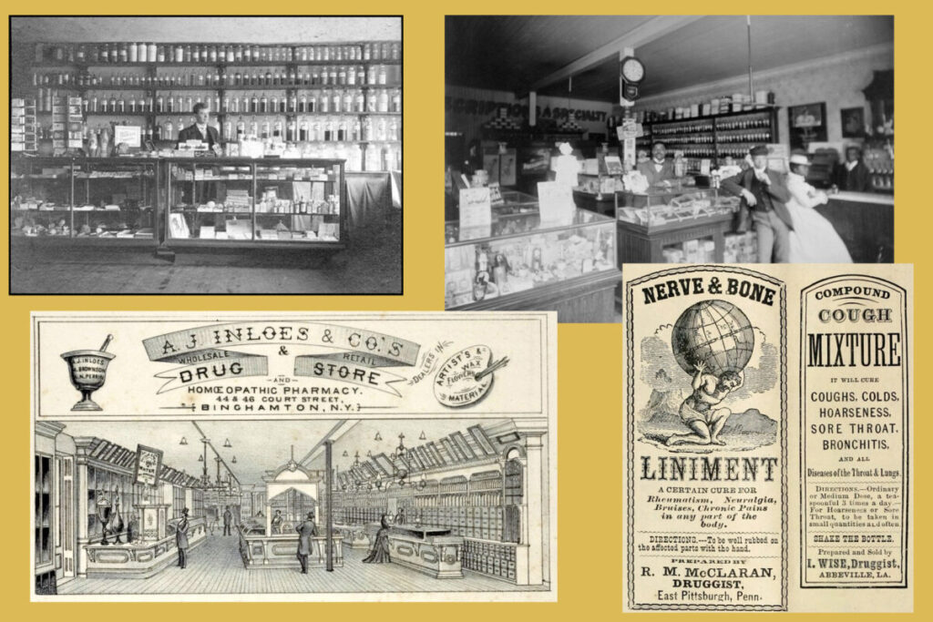 Moss Chicago Architect Historical Pharmacy Photos