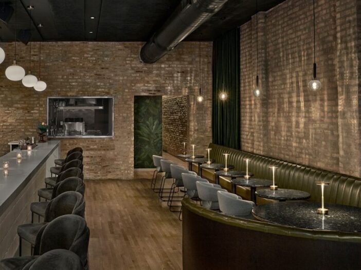Moss Chicago Architect Hospitality Design Apothecary Lounge