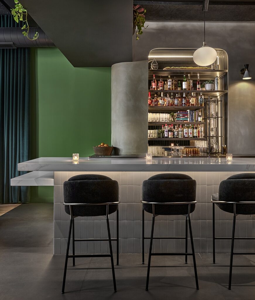 Moss Chicago Architect Interior Bar Design