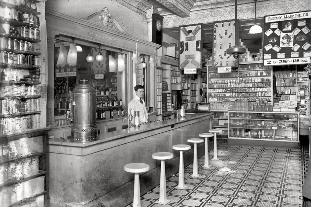 Moss Chicago Architect Pharmacy Historical