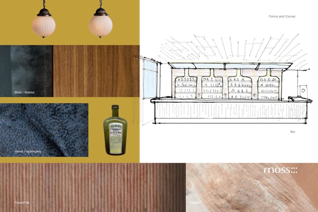 Moss Chicago Architect Wrigleyville Lounge Hospitality Design